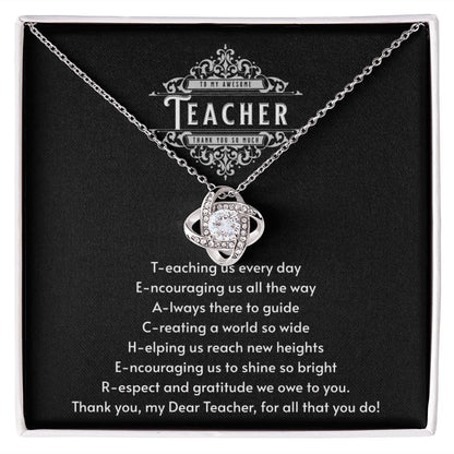 JGF Jewelry Gifts for Family 14K Gold Filled Cubic Zirconia Pendant Jewelry Gift for High School Teachers Retirement