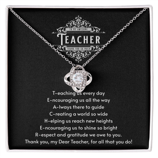 JGF Jewelry Gifts for Family 14K Gold Filled Cubic Zirconia Pendant Jewelry Gift for High School Teachers Retirement