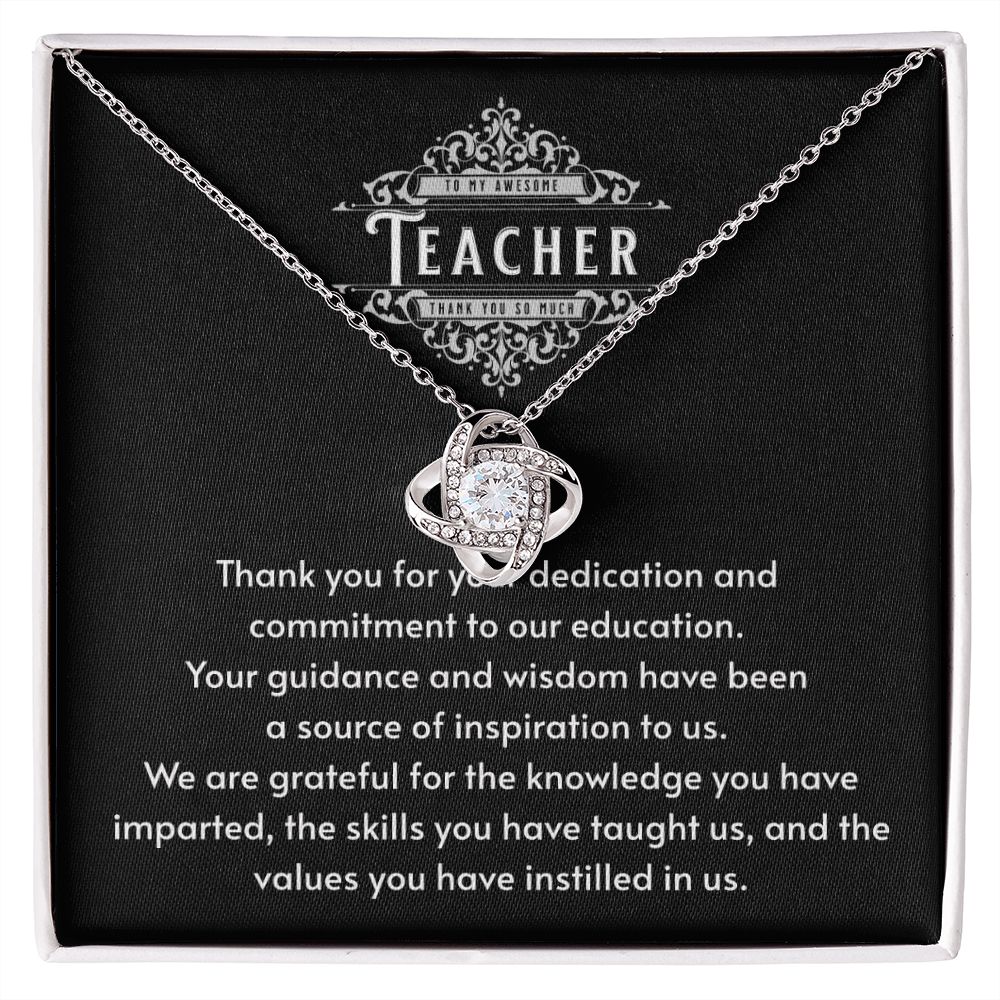 JGF Jewelry Gifts for Family Going Away Farewell Necklace Gift Ideas for Female Teachers from Students