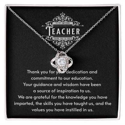JGF Jewelry Gifts for Family Going Away Farewell Necklace Gift Ideas for Female Teachers from Students