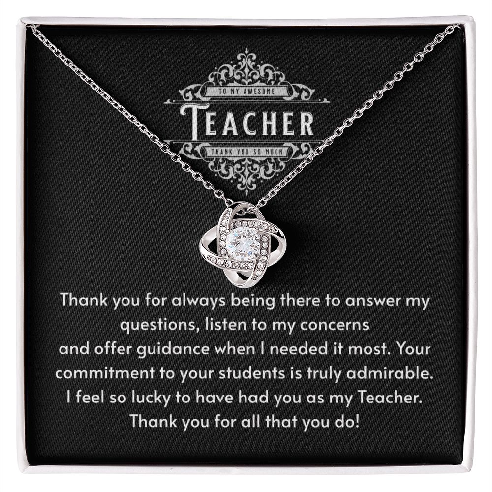 JGF Jewelry Gifts for Family: Appreciation Farewell Goodbye Necklace Gift Ideas for Teachers Leaving for New Job