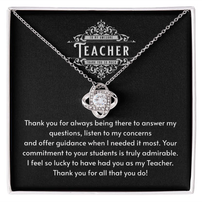 JGF Jewelry Gifts for Family: Appreciation Farewell Goodbye Necklace Gift Ideas for Teachers Leaving for New Job