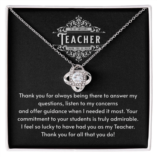 JGF Jewelry Gifts for Family: Appreciation Farewell Goodbye Necklace Gift Ideas for Teachers Leaving for New Job
