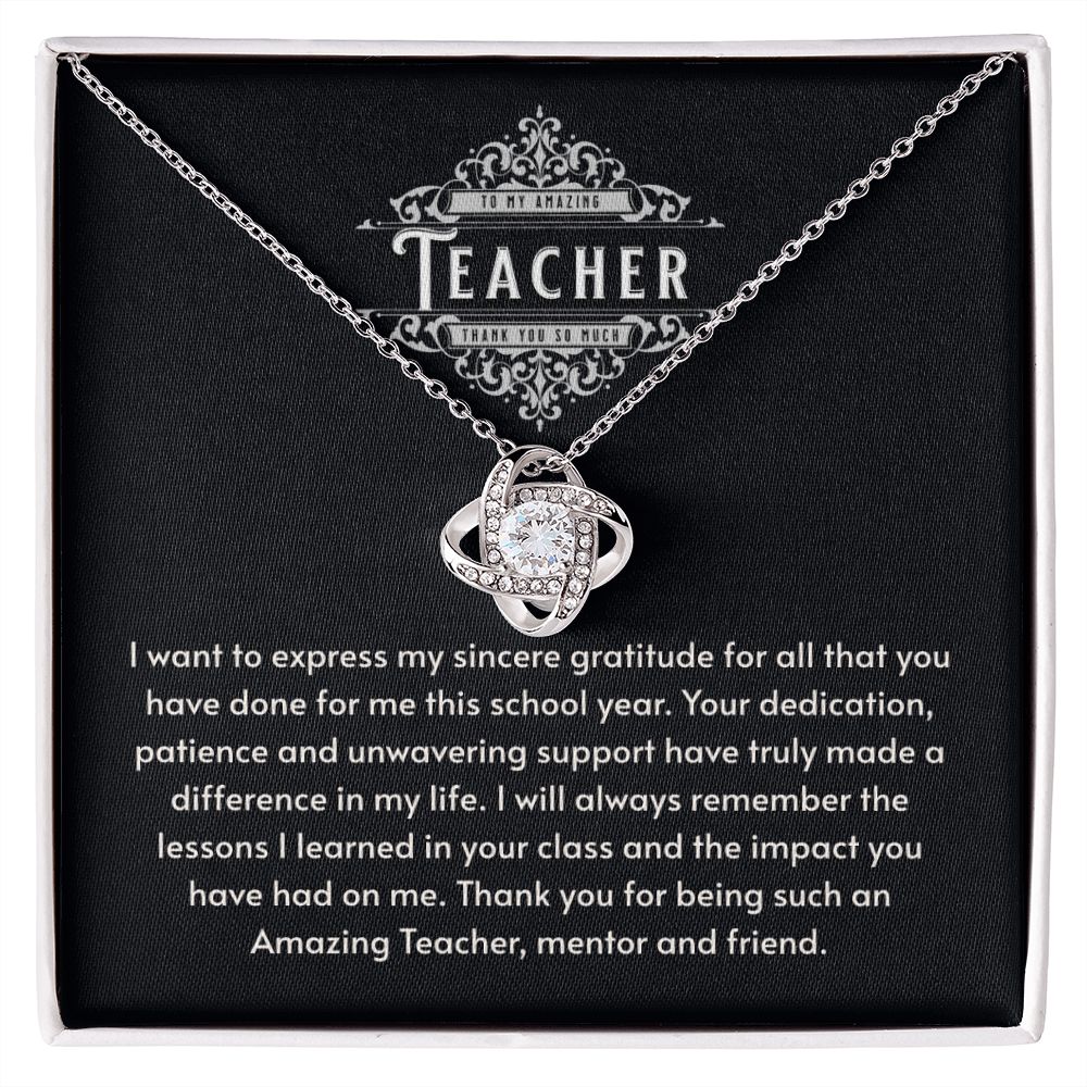 JGF Jewelry Gifts for Family Sterling Silver Necklace as Thank You Farewell Gifts for High School Mentor Teachers…