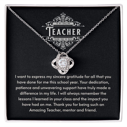 JGF Jewelry Gifts for Family Sterling Silver Necklace as Thank You Farewell Gifts for High School Mentor Teachers…