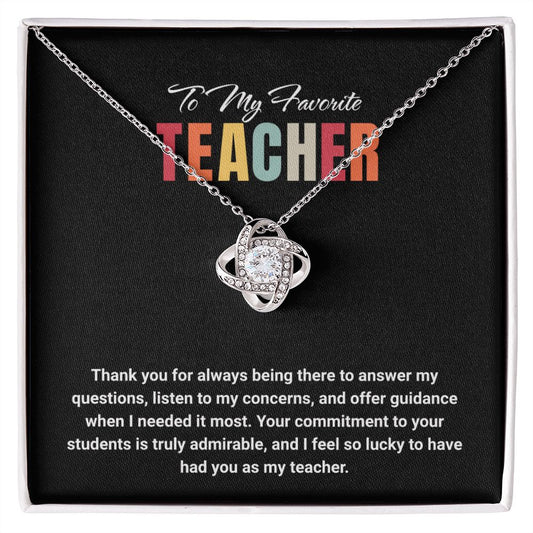 JGF Jewelry Gifts for Family: Daycare Teacher Farewell Goodbye Thank You Gift as Appreciation from Students