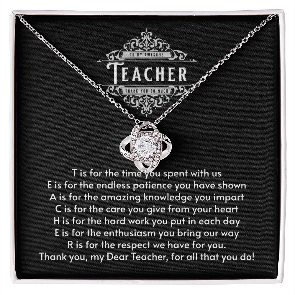 JGF Jewelry Gifts for Family: Appreciation Day for Daycare PreSchool Kindergarten Teachers as Thank You Gift Ideas