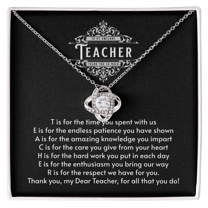 JGF Jewelry Gifts for Family: Appreciation Day for Daycare PreSchool Kindergarten Teachers as Thank You Gift Ideas