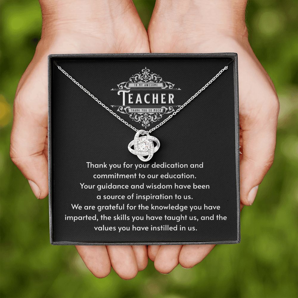 JGF Jewelry Gifts for Family Going Away Farewell Necklace Gift Ideas for Female Teachers from Students