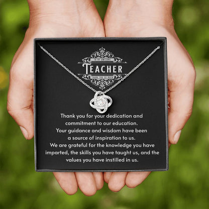 JGF Jewelry Gifts for Family Going Away Farewell Necklace Gift Ideas for Female Teachers from Students