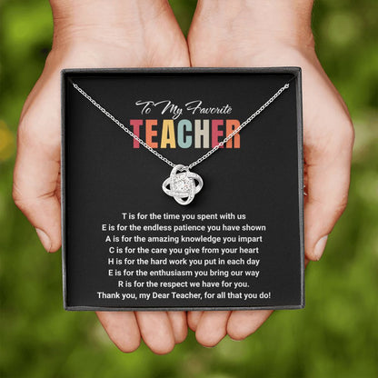 JGF Jewelry Gifts for Family: Appreciation Farewell Necklace Gift Ideas for Teachers Leaving for New Job