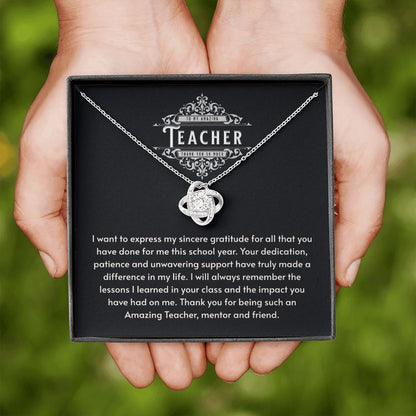 JGF Jewelry Gifts for Family Sterling Silver Necklace as Thank You Farewell Gifts for High School Mentor Teachers…