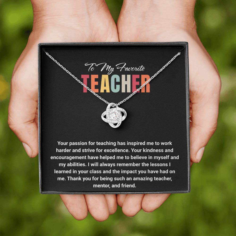 JGF Jewelry Gifts for Family: Thank You Going Away Farwell Necklace Gift Ideas for Teachers from Students