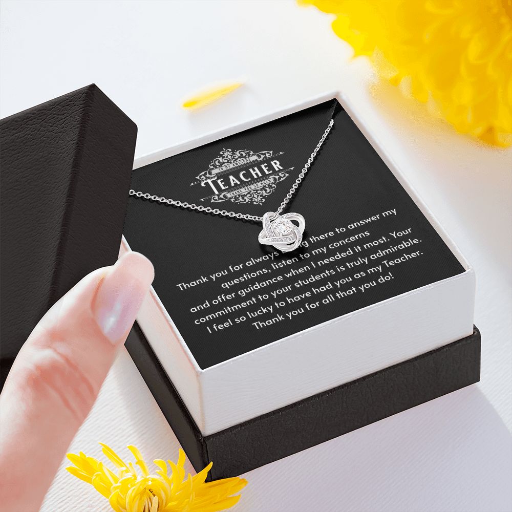 JGF Jewelry Gifts for Family: Appreciation Farewell Goodbye Necklace Gift Ideas for Teachers Leaving for New Job