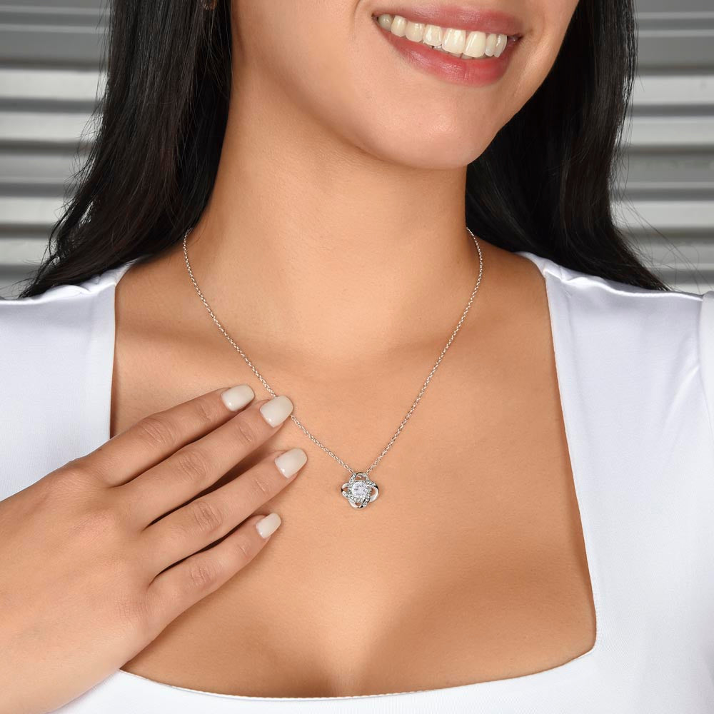 JGF Jewelry Gifts for Family Cubic Zirconia Crystal Necklace Jewelry GITS for Last Day of School for Teachers