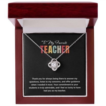 JGF Jewelry Gifts for Family: Daycare Teacher Farewell Goodbye Thank You Gift as Appreciation from Students