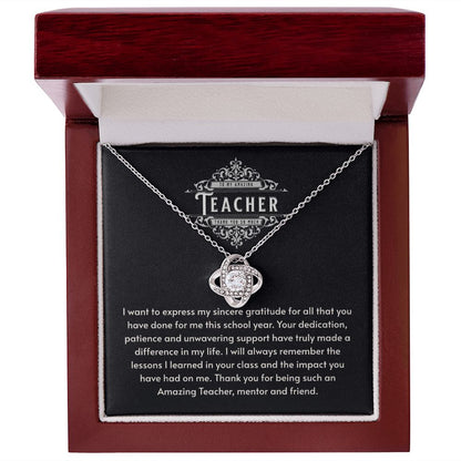 JGF Jewelry Gifts for Family Sterling Silver Necklace as Thank You Farewell Gifts for High School Mentor Teachers…