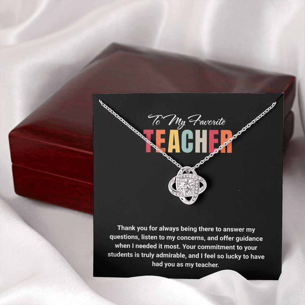 JGF Jewelry Gifts for Family: Daycare Teacher Farewell Goodbye Thank You Gift as Appreciation from Students