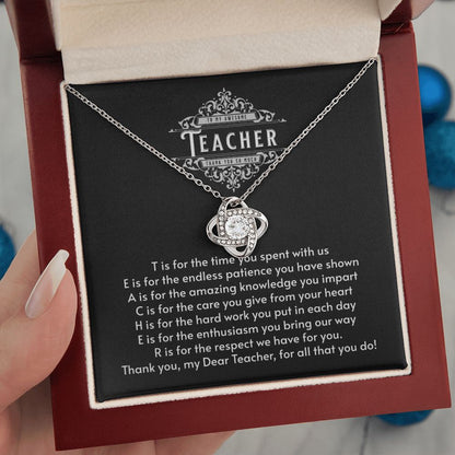 JGF Jewelry Gifts for Family: Appreciation Day for Daycare PreSchool Kindergarten Teachers as Thank You Gift Ideas