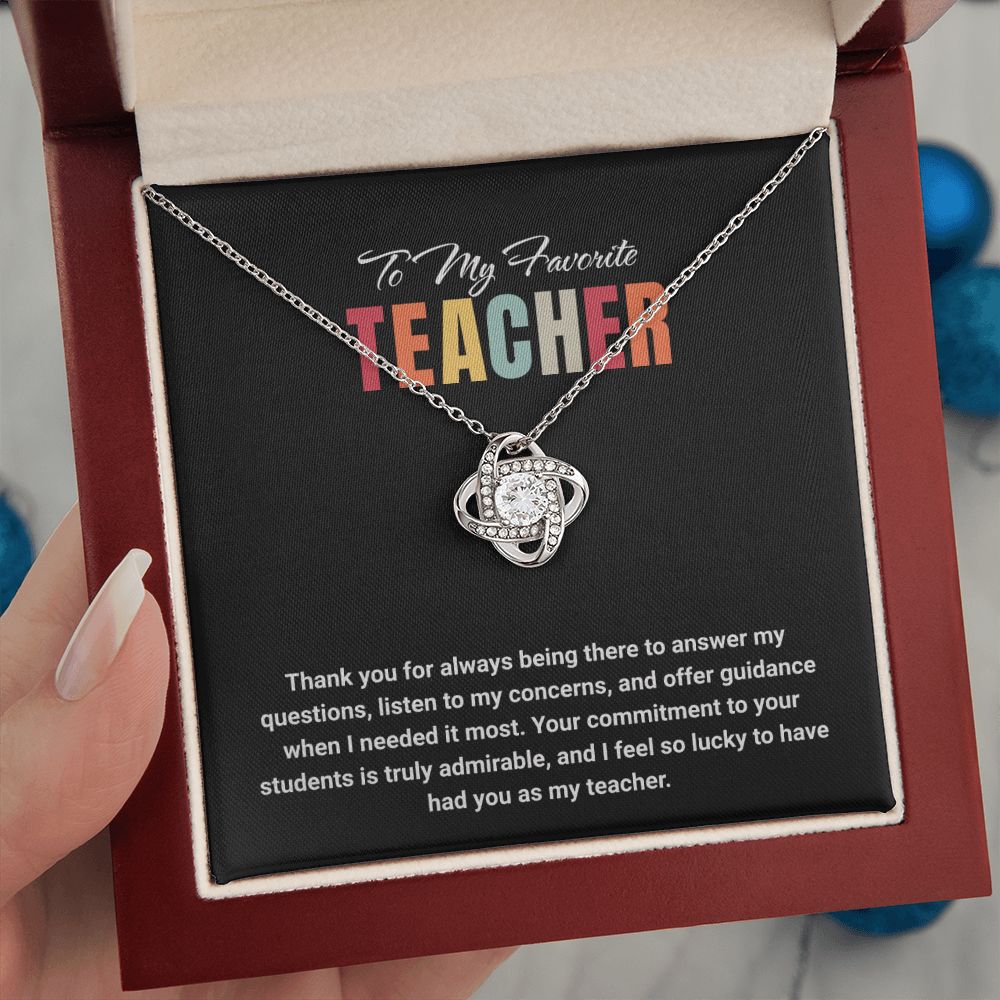 JGF Jewelry Gifts for Family: Daycare Teacher Farewell Goodbye Thank You Gift as Appreciation from Students