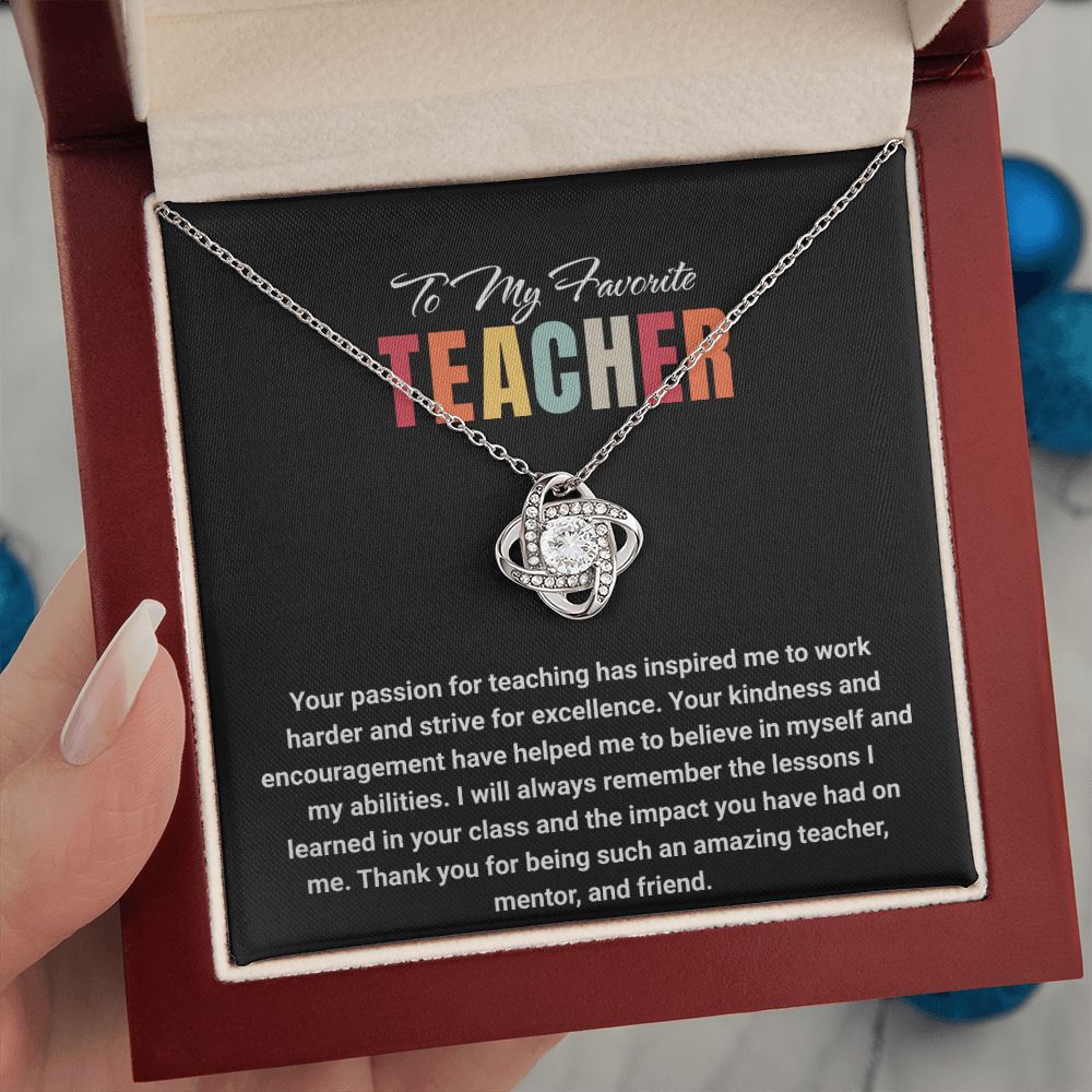 JGF Jewelry Gifts for Family: Thank You Going Away Farwell Necklace Gift Ideas for Teachers from Students