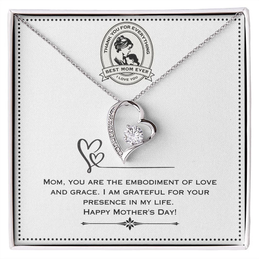 JGF Jewelry Gifts for Family - Bonus Mom Mother's Day Gifts from Daughter and Son