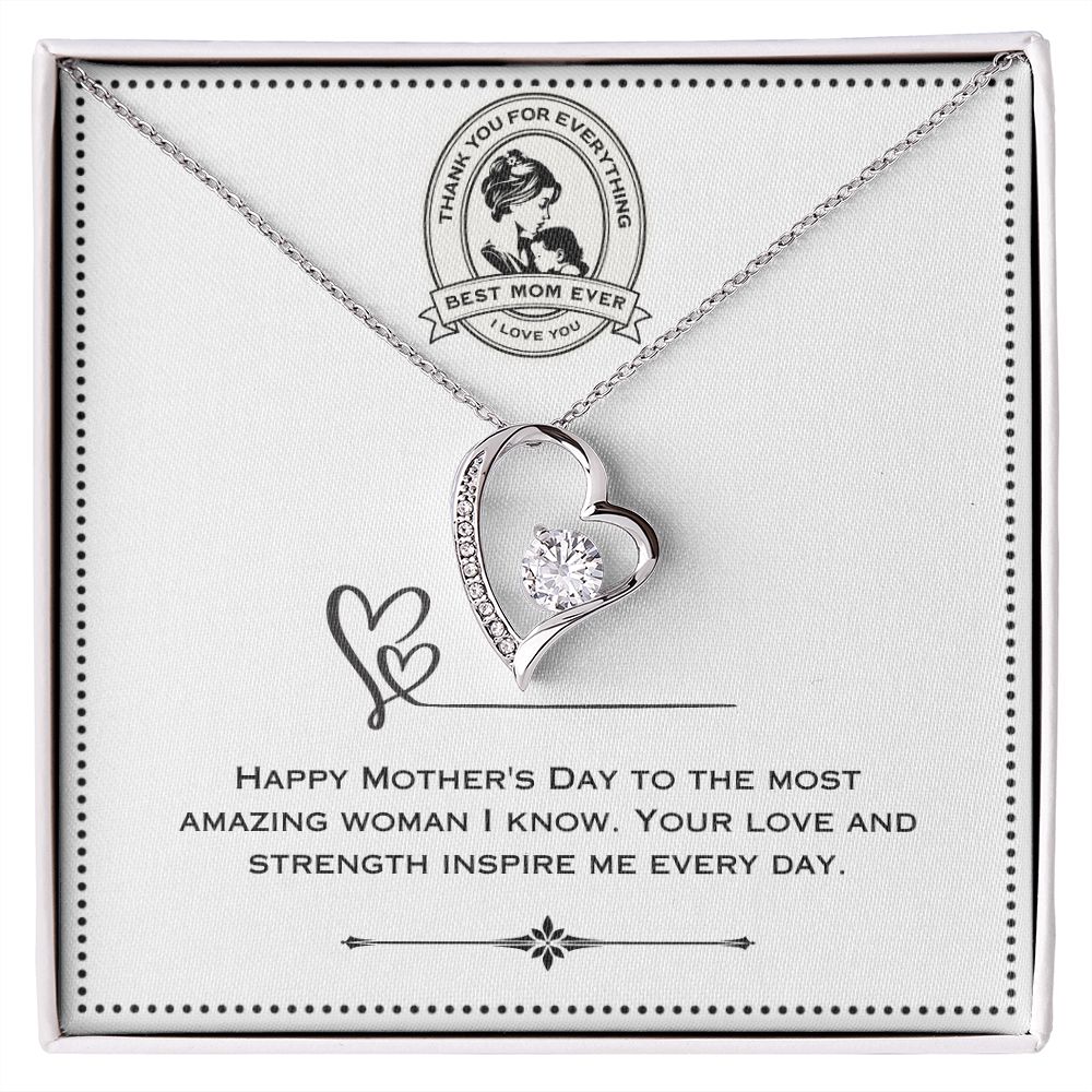 JGF Jewelry Gifts for Family - Mothers Day Gifts For Step Bonus Mom from Daughter and Son