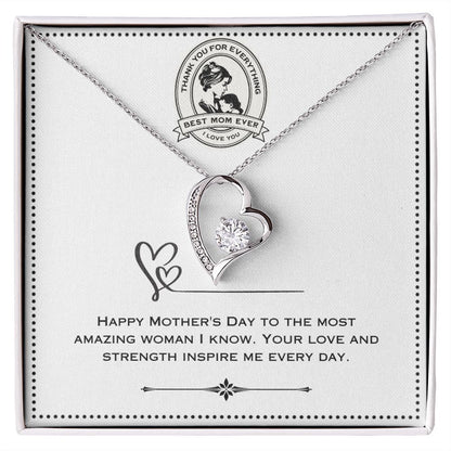 JGF Jewelry Gifts for Family - Mothers Day Gifts For Step Bonus Mom from Daughter and Son