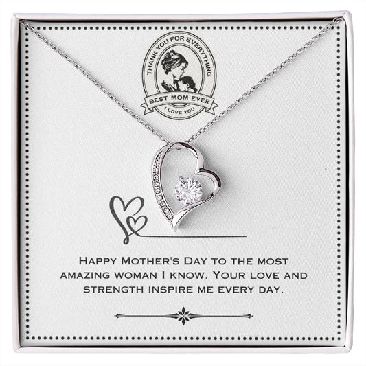 JGF Jewelry Gifts for Family - Mothers Day Gifts For Step Bonus Mom from Daughter and Son