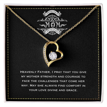 JGF Jewelry Gifts for Family | Basket Gift Set Items Birthday for Sister with Necklace | Prayer for Mom Far Away from Home