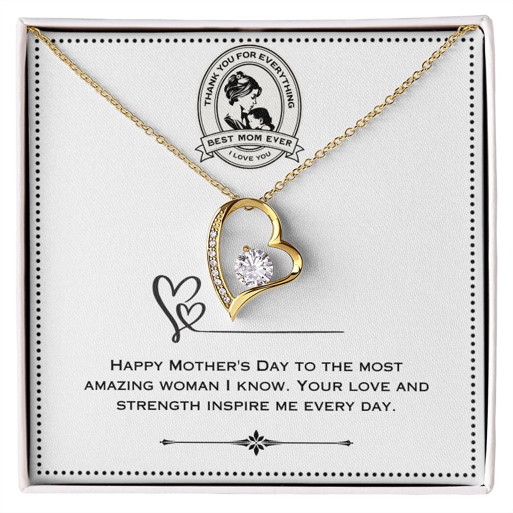 JGF Jewelry Gifts for Family - Mothers Day Gifts For Step Bonus Mom from Daughter and Son