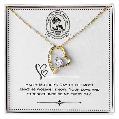 JGF Jewelry Gifts for Family - Mothers Day Gifts For Step Bonus Mom from Daughter and Son
