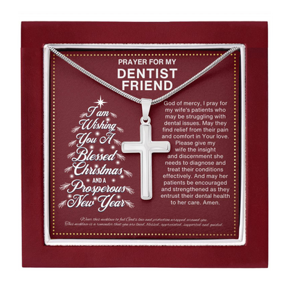 JGF Jewelry Gifts for Family Christmas Gift for Dentist Bestie BFF Best Friend