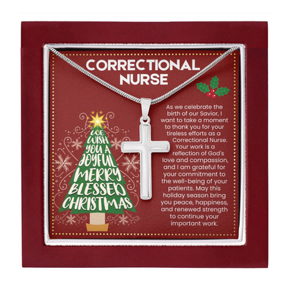 JGF Jewelry Gifts for Family Christmas Gifts for Correctional Nurses