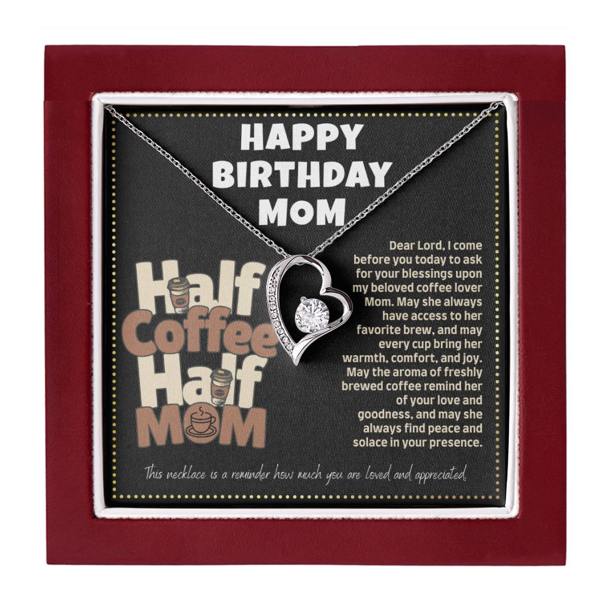 JGF Jewelry Gifts for Family Birthday Gifts For Women Gift Baskets Coffee Lovers