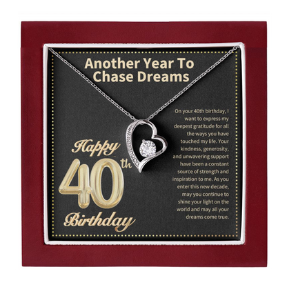 JGF Jewelry Gifts for Family 40th Birthday Gifts for Women Ideas
