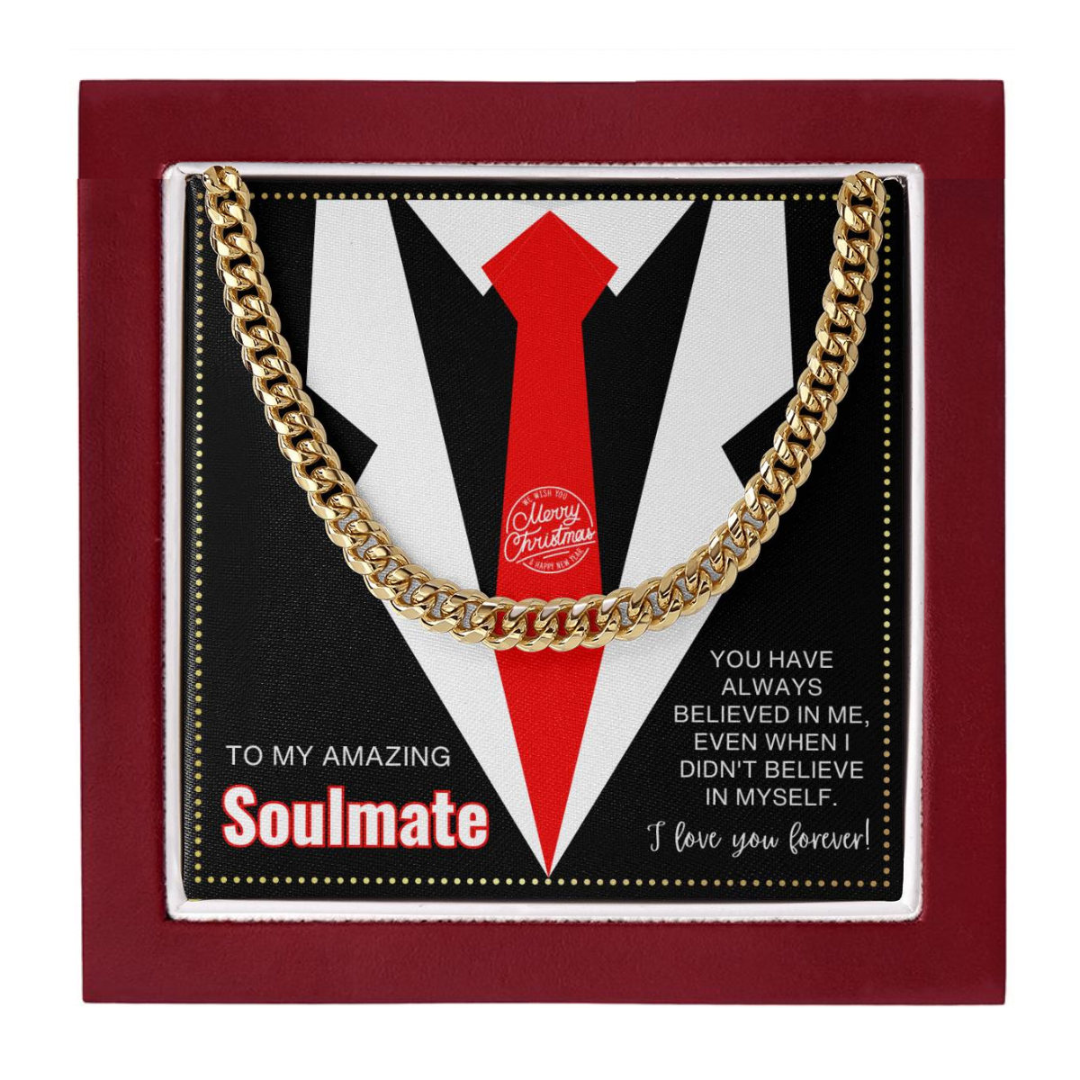 JGF Jewelry Gifts for Family Soulmate Gifts For Him For Men