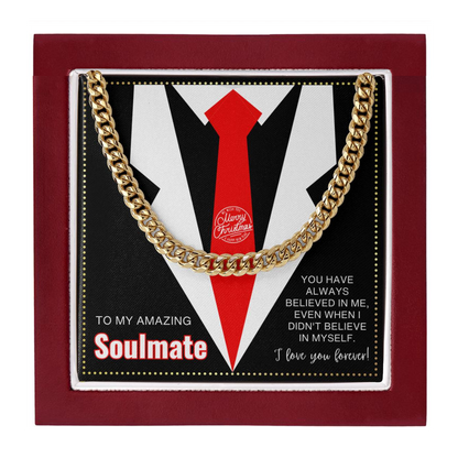 JGF Jewelry Gifts for Family Soulmate Gifts For Him For Men