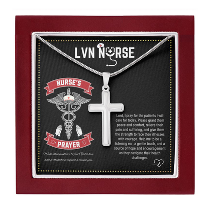 JGF Jewelry Gifts for Family | Licensed Vocational Nurse LVN Nurse Graduation Gift