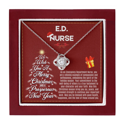 JGF Jewelry Gifts for Family | Christmas Registered Nurse RN Emergency Department ED Practitioner Nurse Gifts for Women