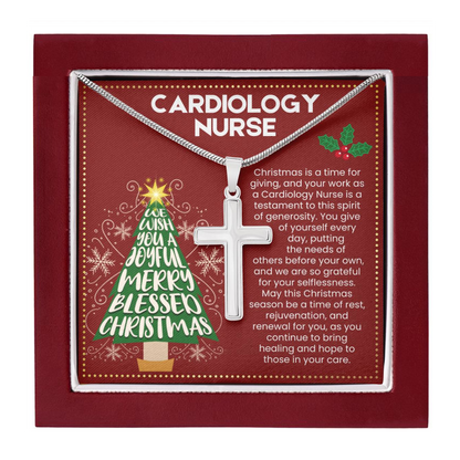 JGF Jewelry Gifts for Family Christmas Gifts for Cardiology Nurses