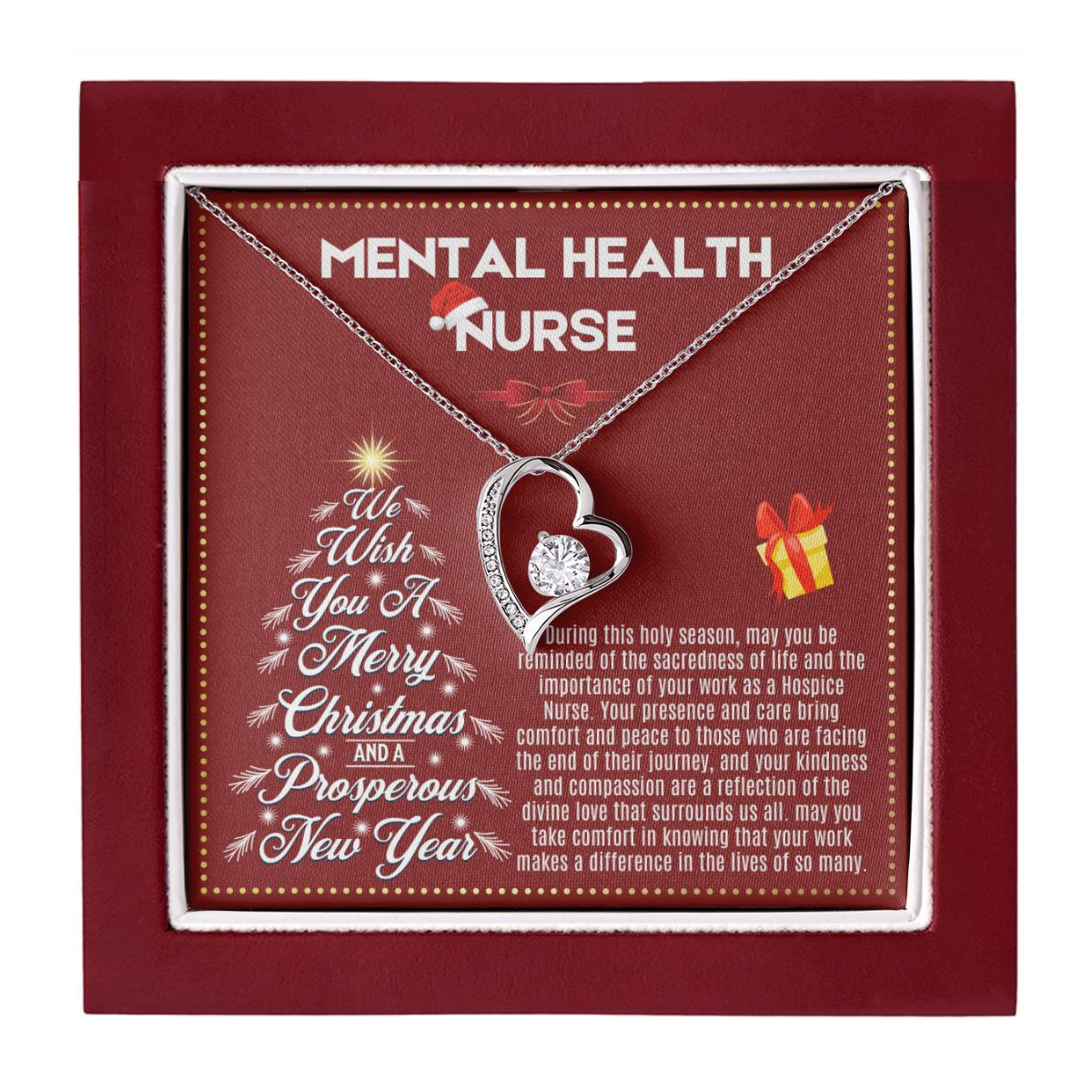JGF Jewelry Gifts for Family | Mental Health Nurse Gifts for Christmas