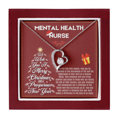 JGF Jewelry Gifts for Family | Mental Health Nurse Gifts for Christmas