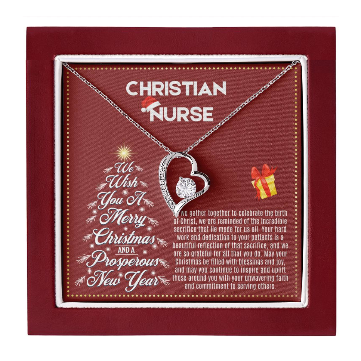 JGF Jewelry Gifts for Family | Christian Nurse Gifts for Christmas