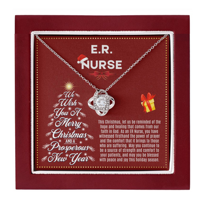 JGF Jewelry Gifts for Family | Christmas Registered Nurse RN Emergency Room Practitioner Nurse Gifts for Women