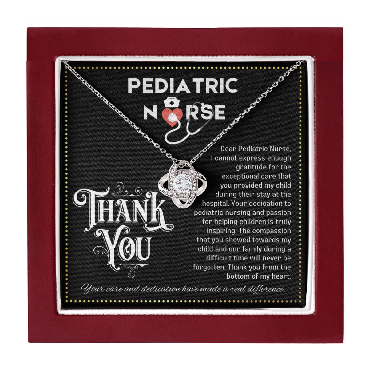 JGF Jewelry Gifts for Family | Pediatric Nurse Practitioner Gifts For Women
