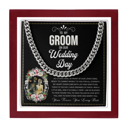 JGF Jewelry Gifts for Family | Groom Gift Box From Bride On Wedding Day