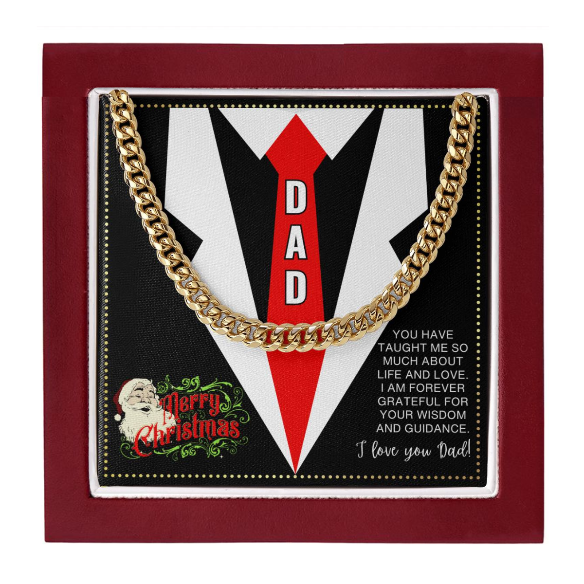 JGF Jewelry Gifts for Family Christmas Dad Unique Gifts For Men Over 60 Who Have Everything
