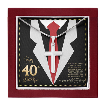 JGF Jewelry Gifts for Family Birthday Gifts For 40 Year Old