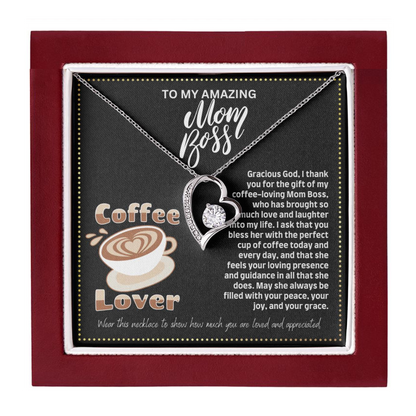 JGF Jewelry Gifts for Family Wife Mom Coffee Lover Gifts for Women